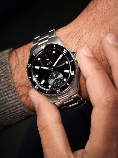 Die Scanwatch Nova von Withings (Bild: Withings)